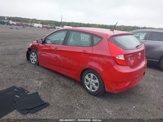 KMHCT5AE6EU179376 Hyundai ACCENT GS