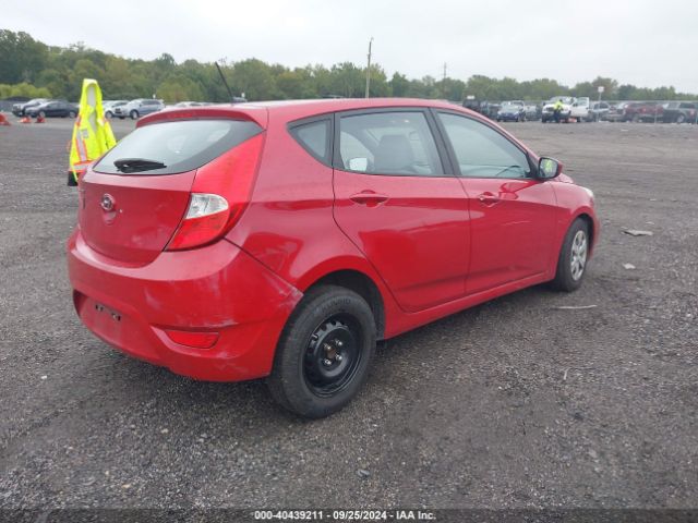 KMHCT5AE6EU179376 Hyundai ACCENT GS