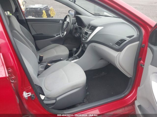 KMHCT5AE6EU179376 Hyundai ACCENT GS
