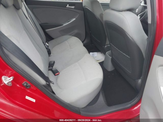 KMHCT5AE6EU179376 Hyundai ACCENT GS