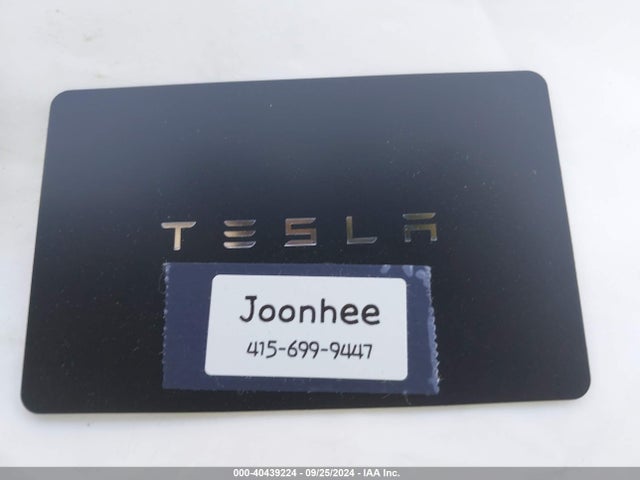 2024 TESLA MODEL Y 7SAYGDED3RF117378 Photo 10