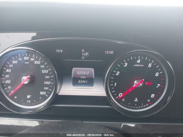 WDDZF4JB4KA525904 Mercedes-Benz E 300