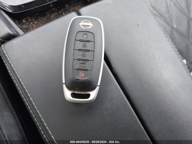 JN8BT3DD4PW312395 Nissan Rogue Platinum Intelligent Awd