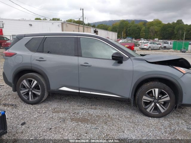 JN8BT3DD4PW312395 Nissan Rogue Platinum Intelligent Awd