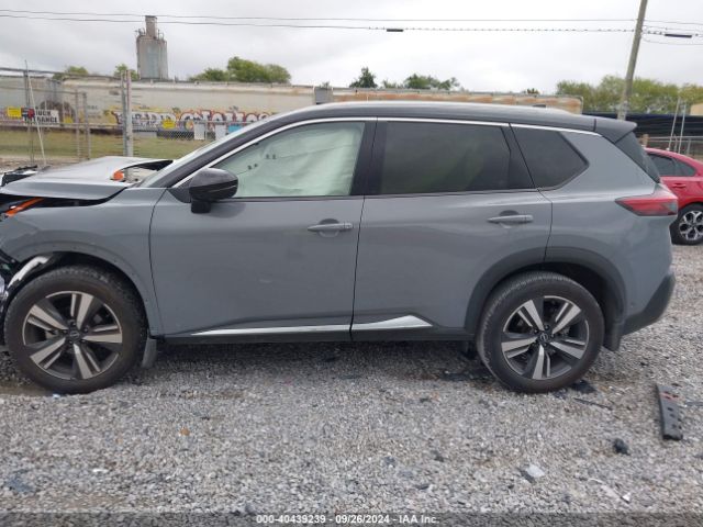 JN8BT3DD4PW312395 Nissan Rogue Platinum Intelligent Awd
