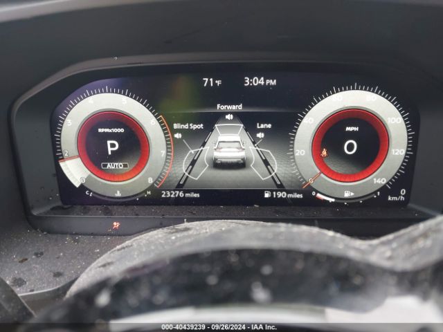 JN8BT3DD4PW312395 Nissan Rogue Platinum Intelligent Awd