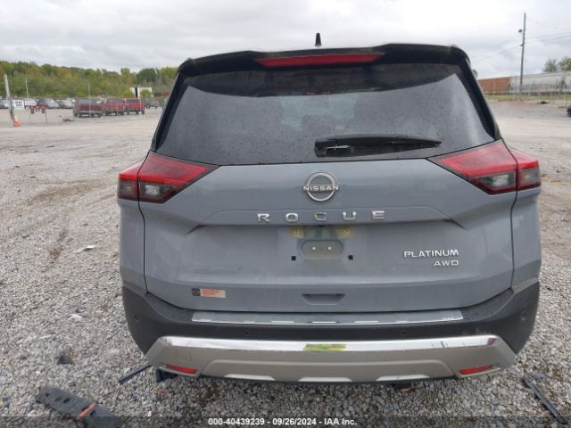 JN8BT3DD4PW312395 Nissan Rogue Platinum Intelligent Awd