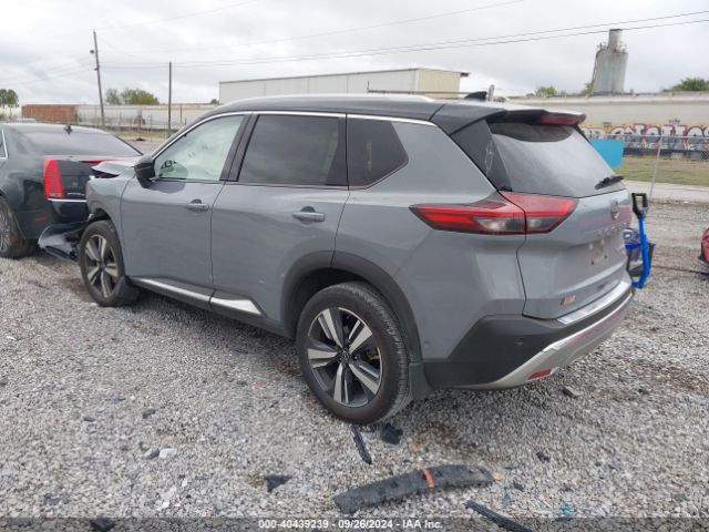 JN8BT3DD4PW312395 Nissan Rogue Platinum Intelligent Awd