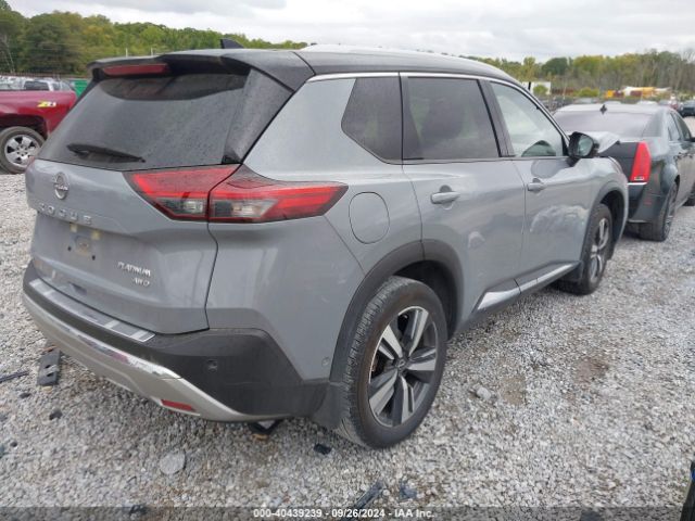 JN8BT3DD4PW312395 Nissan Rogue Platinum Intelligent Awd