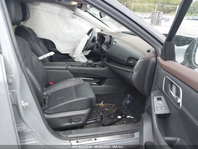 JN8BT3DD4PW312395 Nissan Rogue Platinum Intelligent Awd