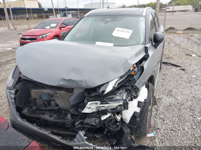 JN8BT3DD4PW312395 Nissan Rogue Platinum Intelligent Awd