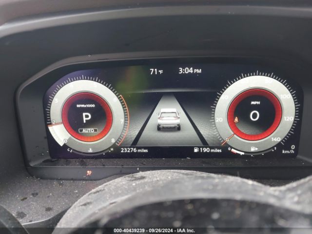 JN8BT3DD4PW312395 Nissan Rogue Platinum Intelligent Awd
