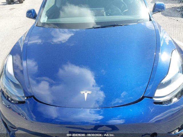 2022 TESLA MODEL 3 5YJ3E1EB8NF233583 Photo 9