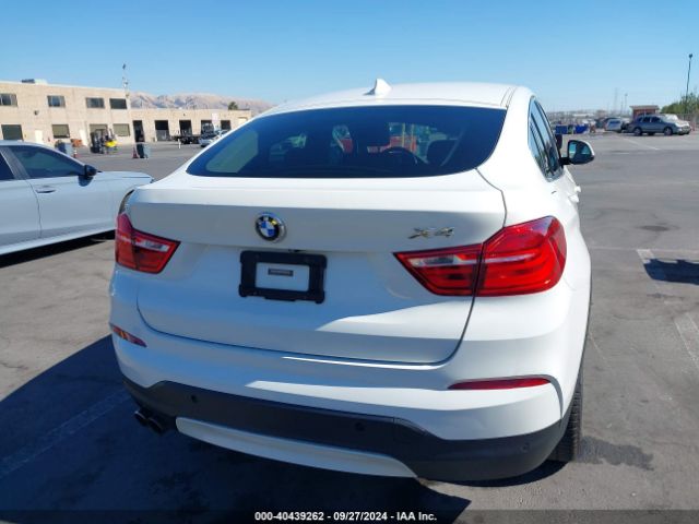 5UXXW3C5XF0M87771 BMW X4 Xdrive28i