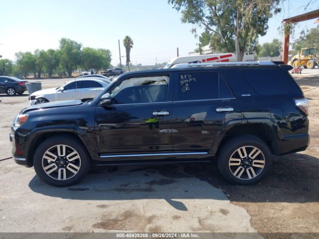 JTEBU5JR2K5661442 Toyota 4runner Limited