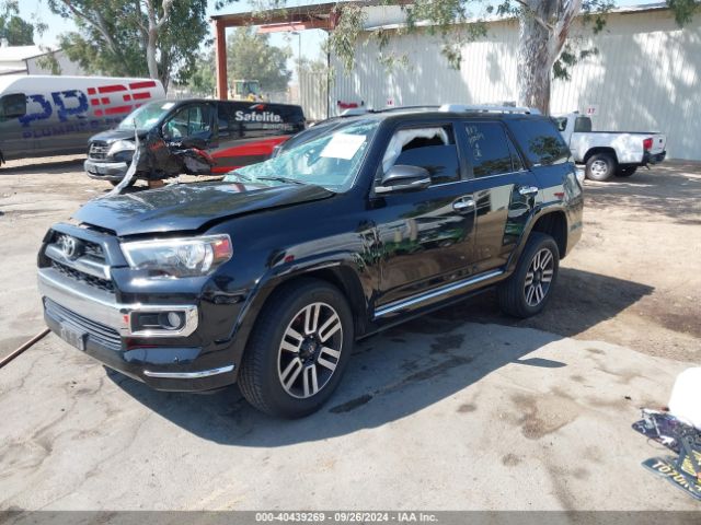 JTEBU5JR2K5661442 Toyota 4runner Limited