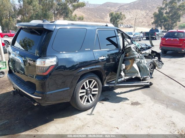 JTEBU5JR2K5661442 Toyota 4runner Limited