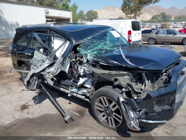 JTEBU5JR2K5661442 Toyota 4runner Limited