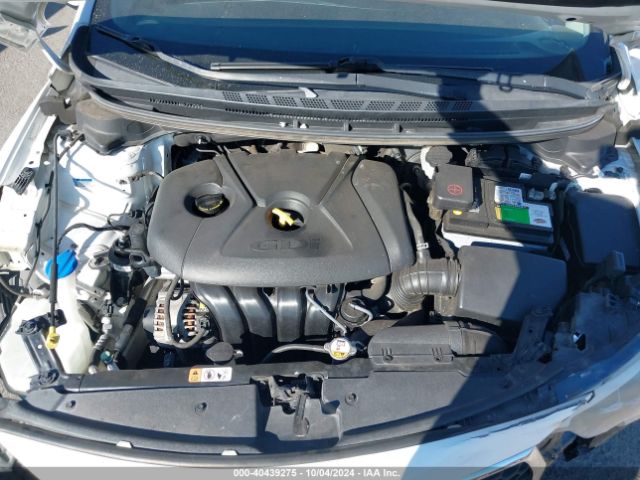 KNAFX5A8XG5494787 KIA FORTE LX