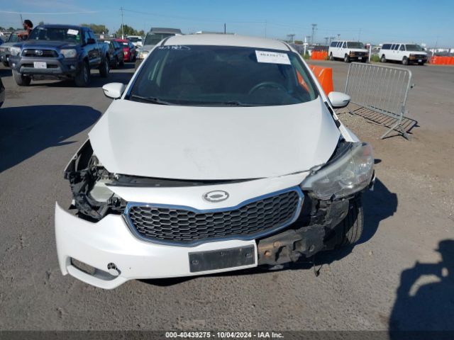 KNAFX5A8XG5494787 KIA FORTE LX