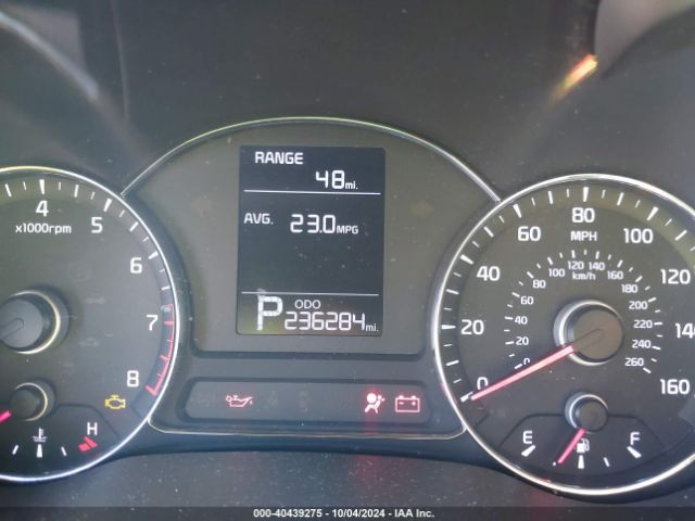 KNAFX5A8XG5494787 KIA FORTE LX