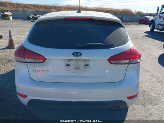 KNAFX5A8XG5494787 KIA FORTE LX