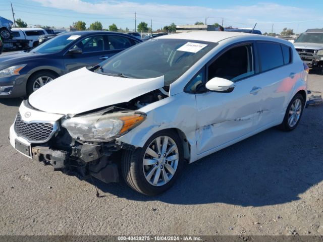KNAFX5A8XG5494787 KIA FORTE LX