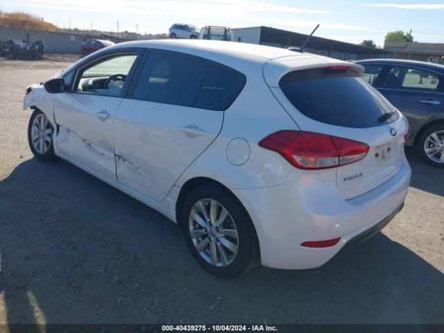 KNAFX5A8XG5494787 KIA FORTE LX