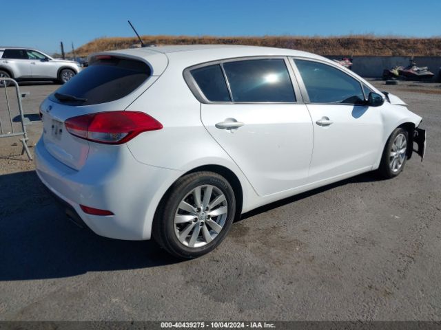 KNAFX5A8XG5494787 KIA FORTE LX