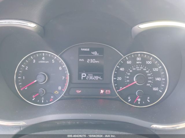KNAFX5A8XG5494787 KIA FORTE LX