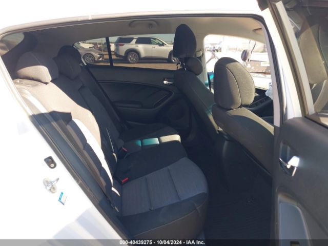 KNAFX5A8XG5494787 KIA FORTE LX
