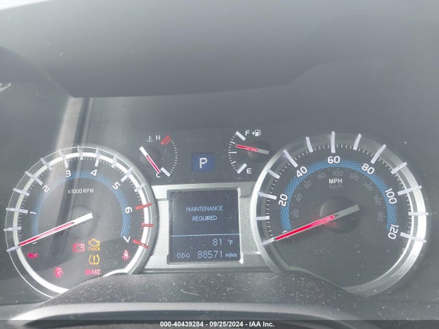 JTEBU5JR4G5297127 Toyota 4RUNNER SR5