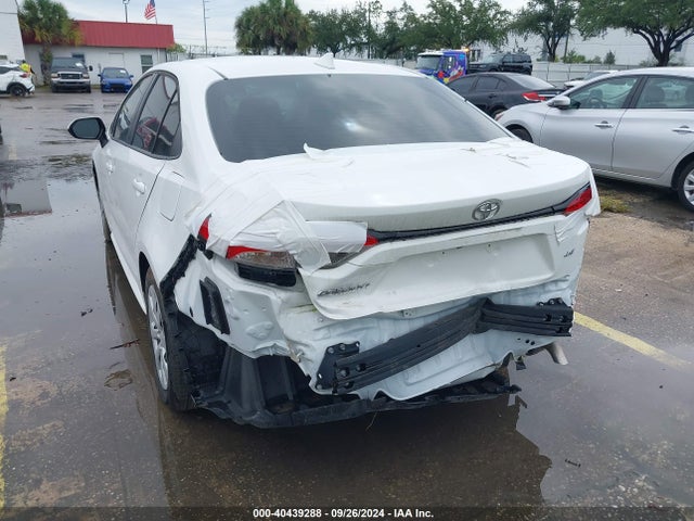 Toyota COROLLA LE 2022 5YFEPMAE4NP281297 Image 6