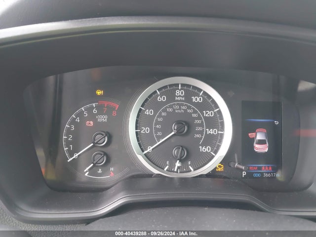 Toyota COROLLA LE 2022 5YFEPMAE4NP281297 Image 7