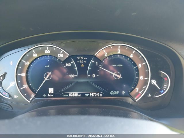 5UXTR9C57KLD93691 BMW X3 Xdrive30i