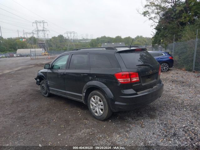 3C4PDCAB3GT233341 Dodge JOURNEY SE