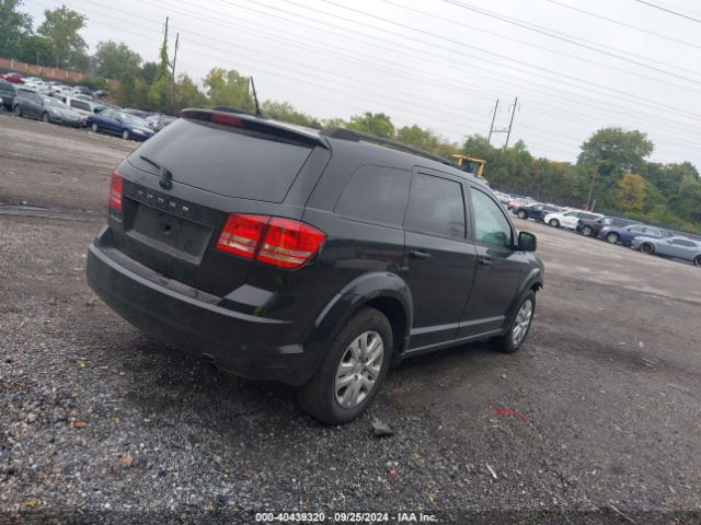 3C4PDCAB3GT233341 Dodge JOURNEY SE