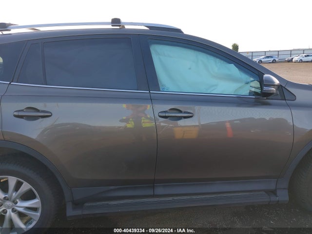 Toyota Rav4 Limited 2015 2T3DFREVXFW240668 Image 13