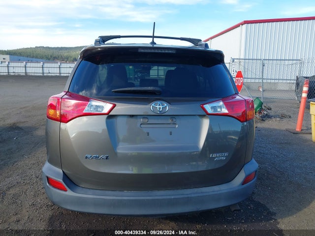 Toyota Rav4 Limited 2015 2T3DFREVXFW240668 Image 16