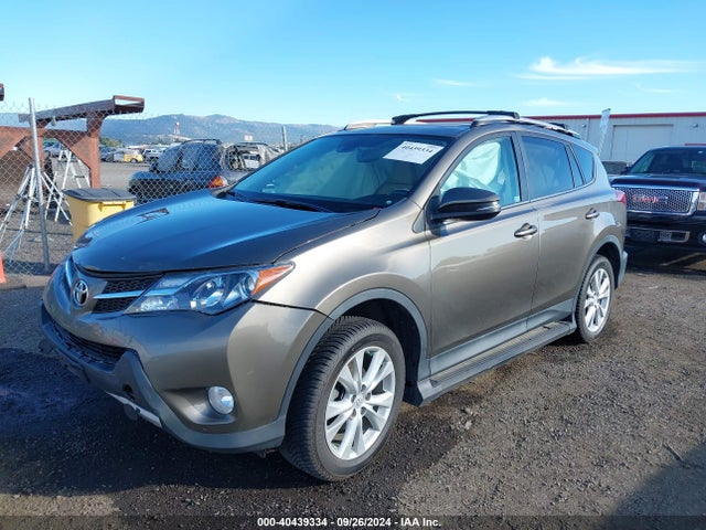 Toyota Rav4 Limited 2015 2T3DFREVXFW240668 Image 2