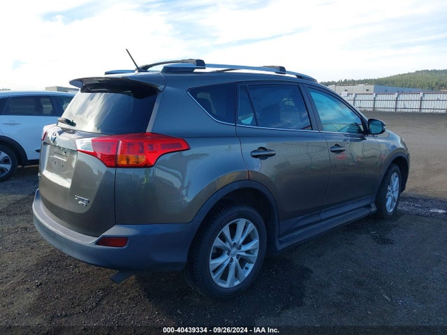 Toyota Rav4 Limited 2015 2T3DFREVXFW240668 Image 4