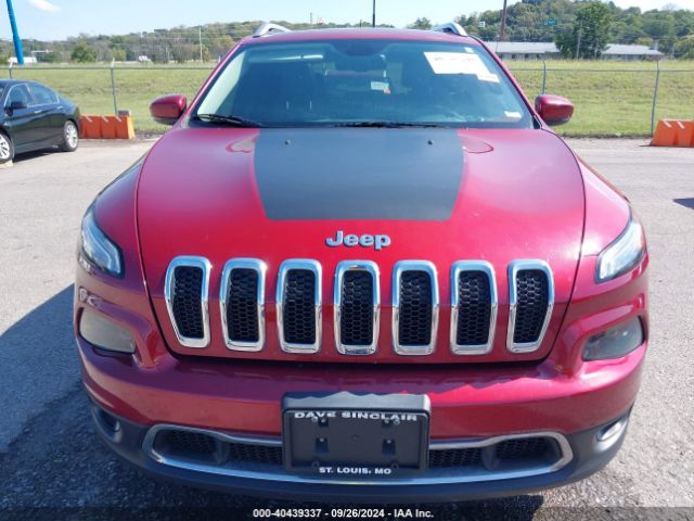 1C4PJMDS4FW665018 Jeep Cherokee Limited