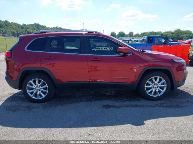 1C4PJMDS4FW665018 Jeep Cherokee Limited