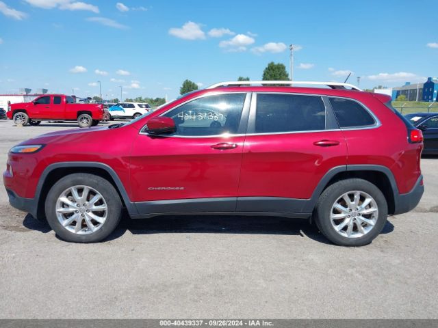 1C4PJMDS4FW665018 Jeep Cherokee Limited