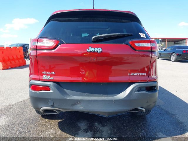 1C4PJMDS4FW665018 Jeep Cherokee Limited