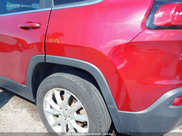 1C4PJMDS4FW665018 Jeep Cherokee Limited