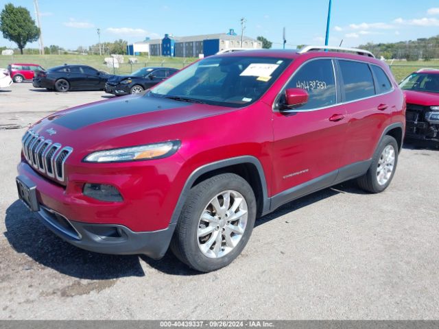 1C4PJMDS4FW665018 Jeep Cherokee Limited