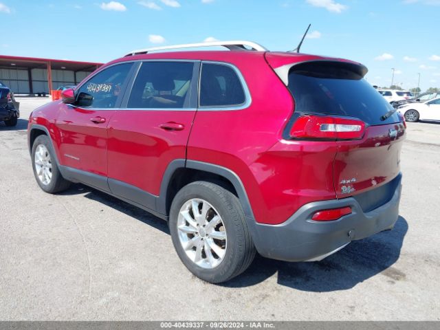1C4PJMDS4FW665018 Jeep Cherokee Limited