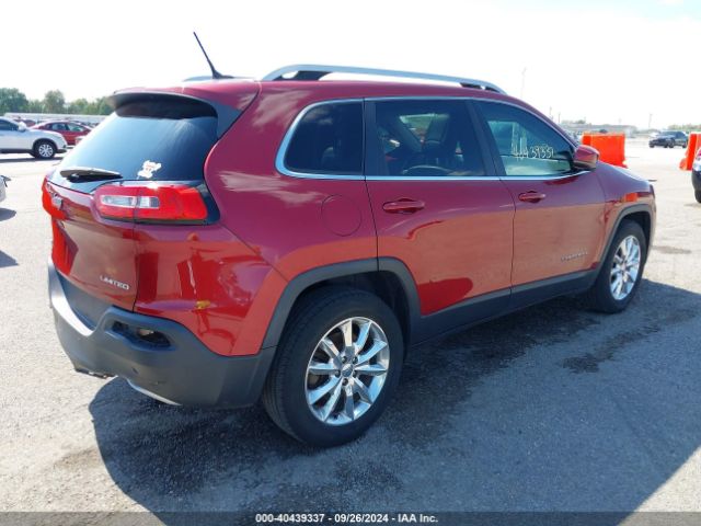1C4PJMDS4FW665018 Jeep Cherokee Limited