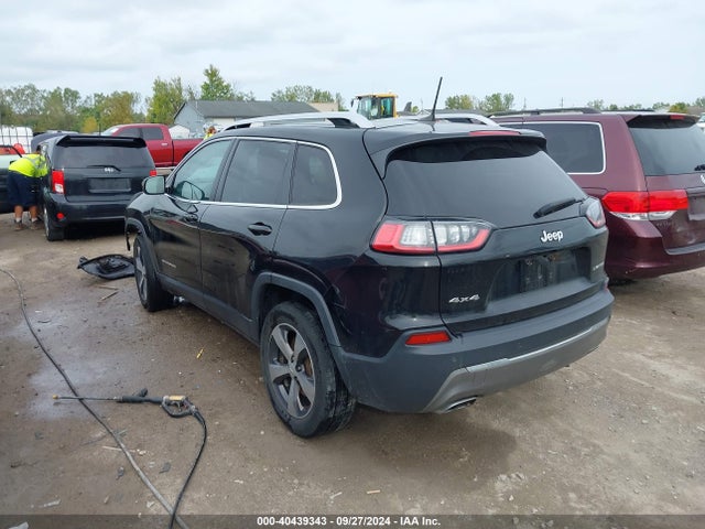 Jeep Cherokee Limited 4x4 2019 1C4PJMDX7KD394330 Image 3